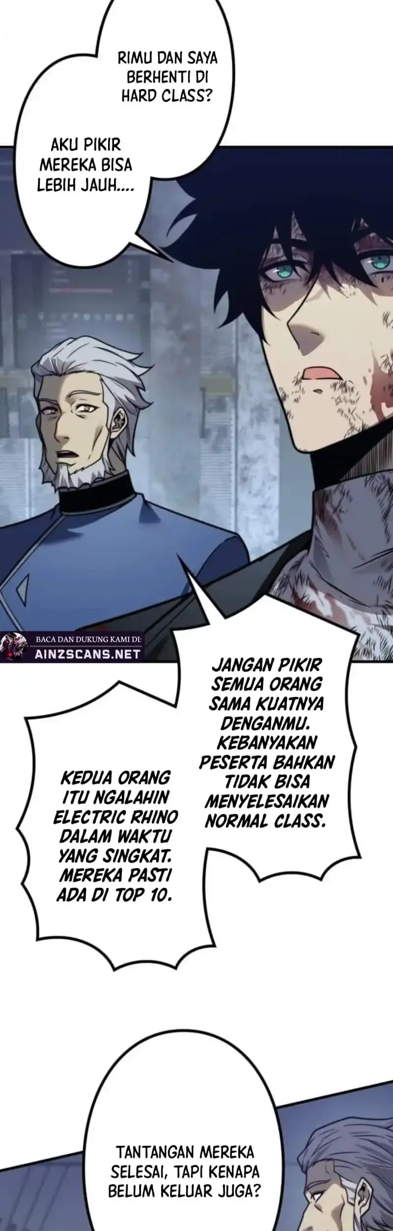 Absolute Domination at Level 0 with My Analysis Skill chapter 16 halaman 30