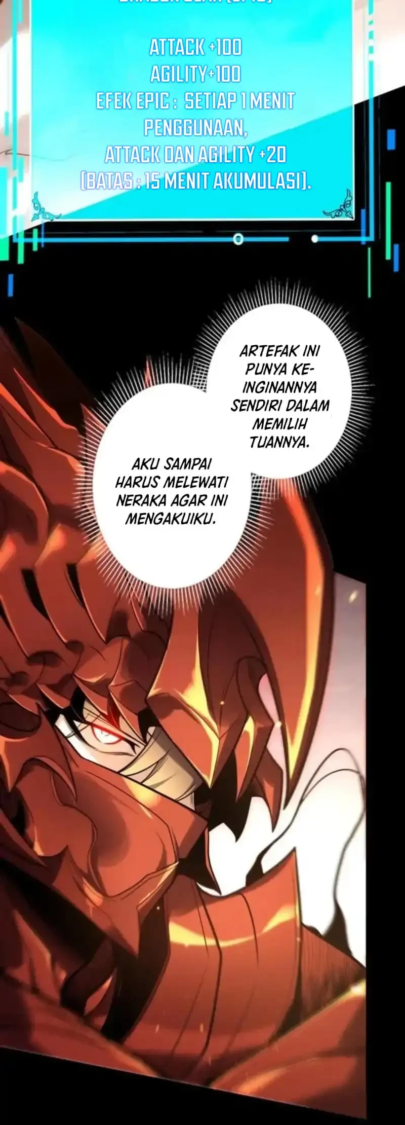 Absolute Domination at Level 0 with My Analysis Skill chapter 16 halaman 44
