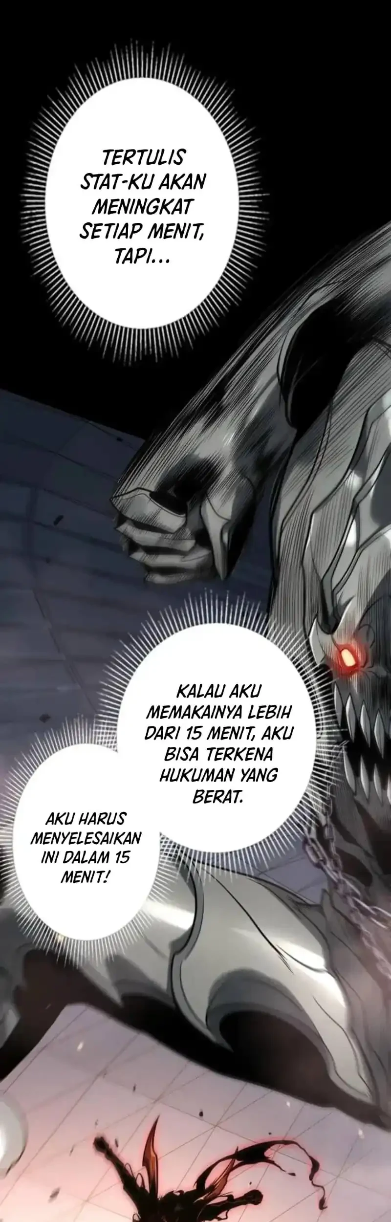 Absolute Domination at Level 0 with My Analysis Skill chapter 16 halaman 45