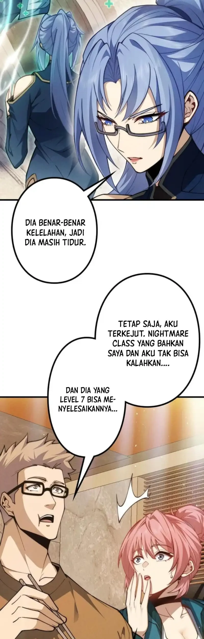 Absolute Domination at Level 0 with My Analysis Skill Bab 17 halaman 11