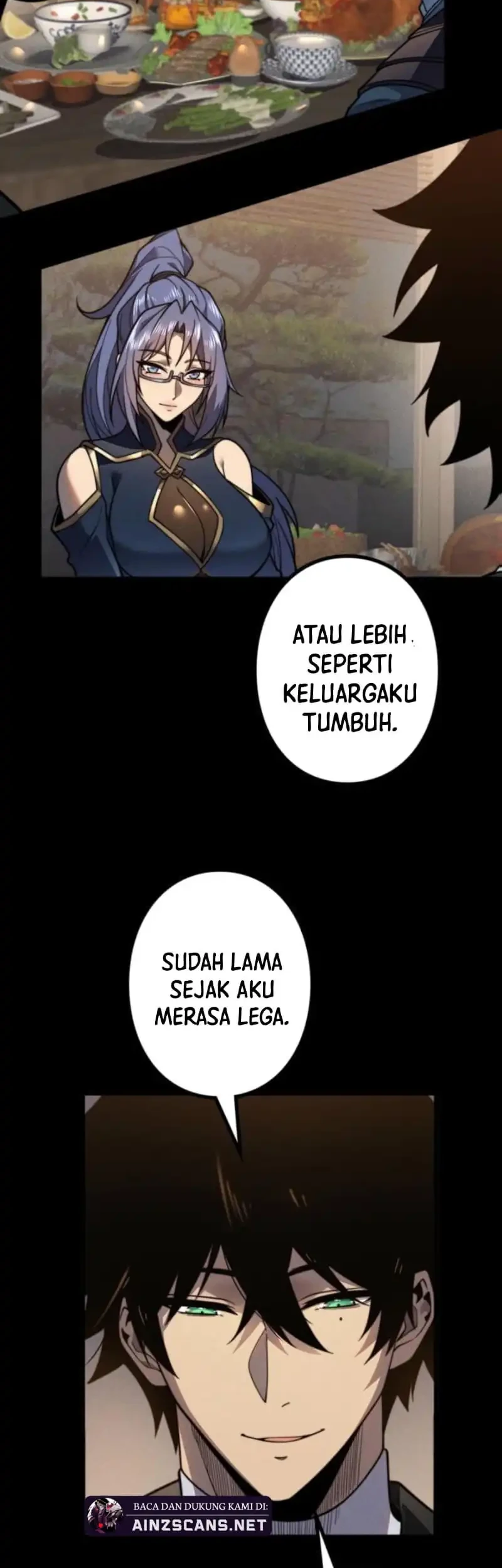 Absolute Domination at Level 0 with My Analysis Skill Bab 17 halaman 36