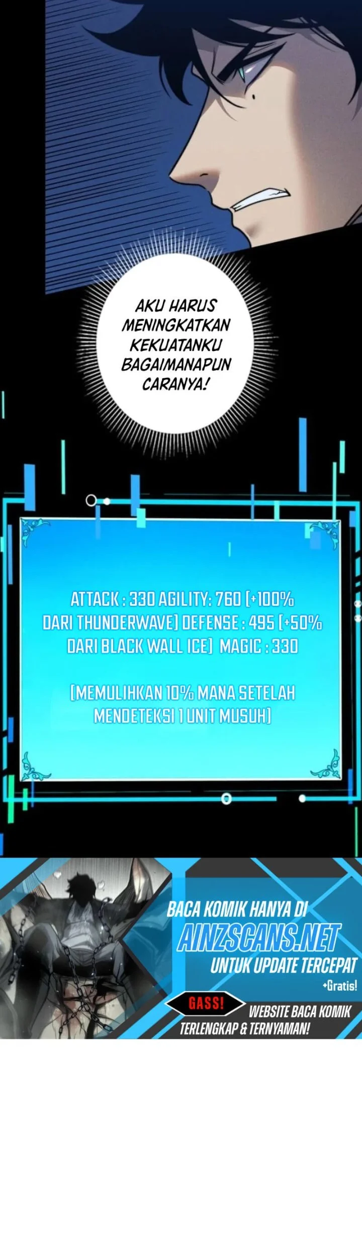 Absolute Domination at Level 0 with My Analysis Skill Bab 18 halaman 54