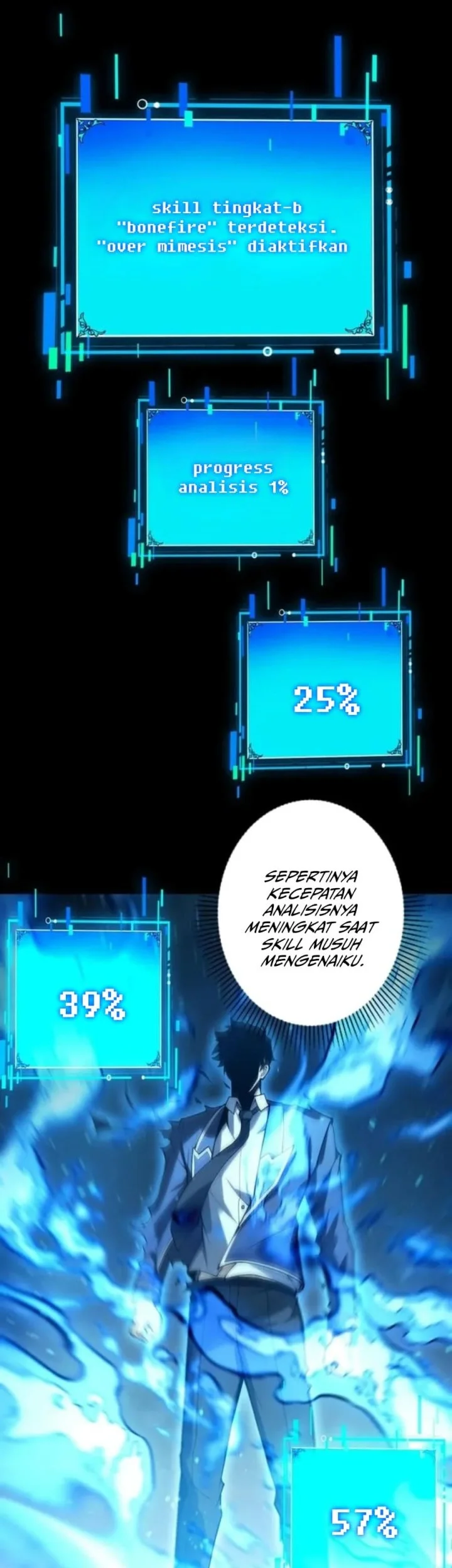 Absolute Domination at Level 0 with My Analysis Skill chapter 2 halaman 11