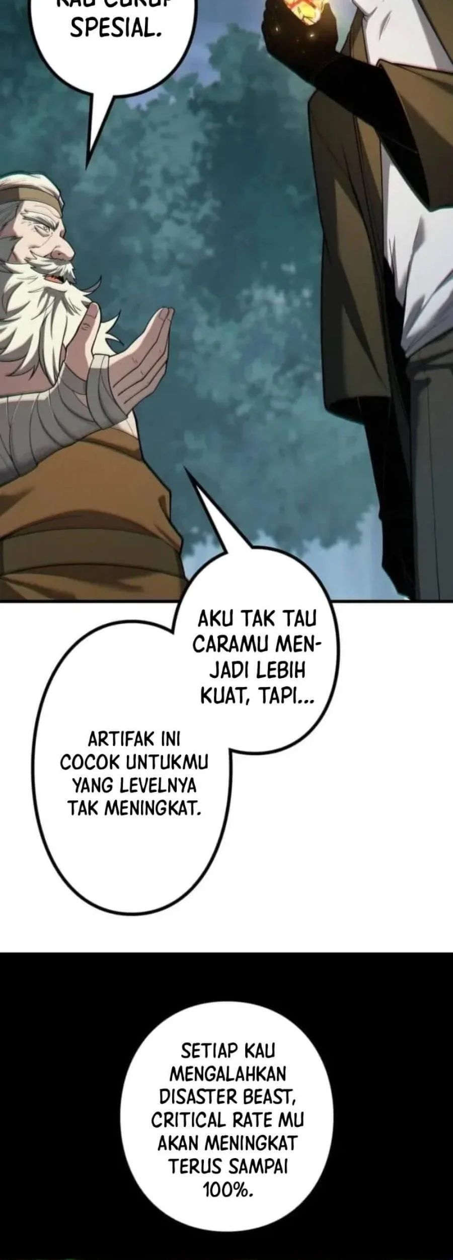 Absolute Domination at Level 0 with My Analysis Skill chapter 20 halaman 10