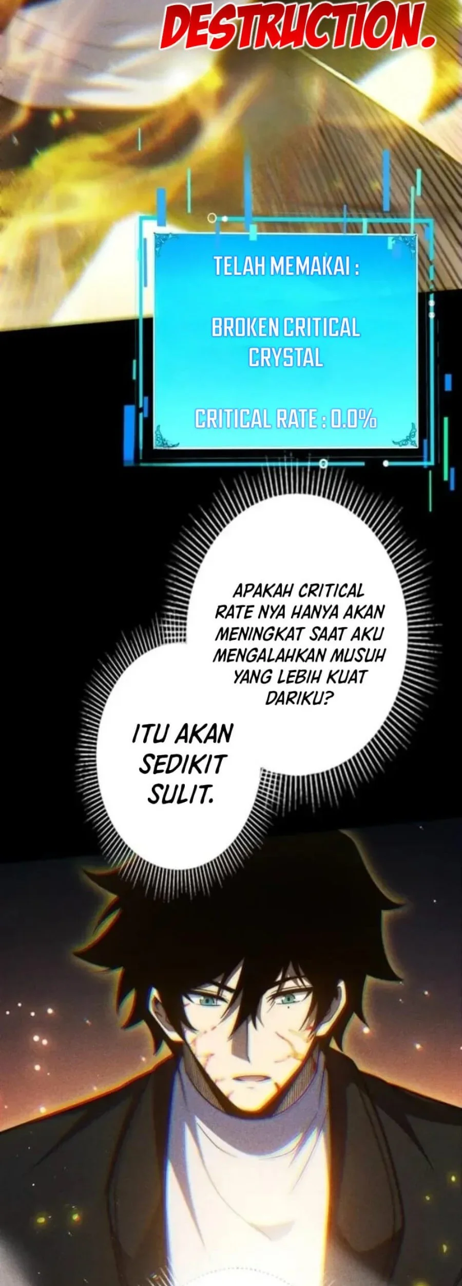 Absolute Domination at Level 0 with My Analysis Skill chapter 20 halaman 13