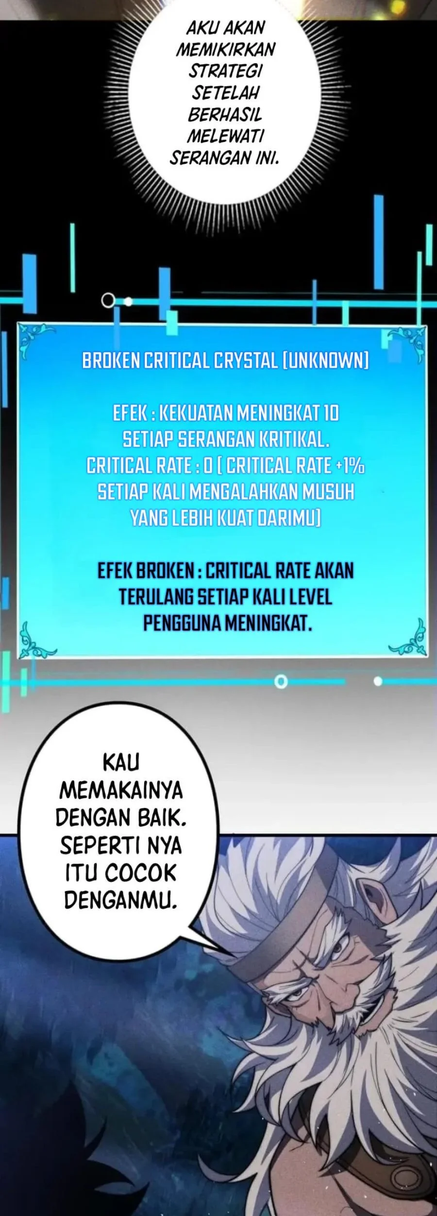 Absolute Domination at Level 0 with My Analysis Skill chapter 20 halaman 14
