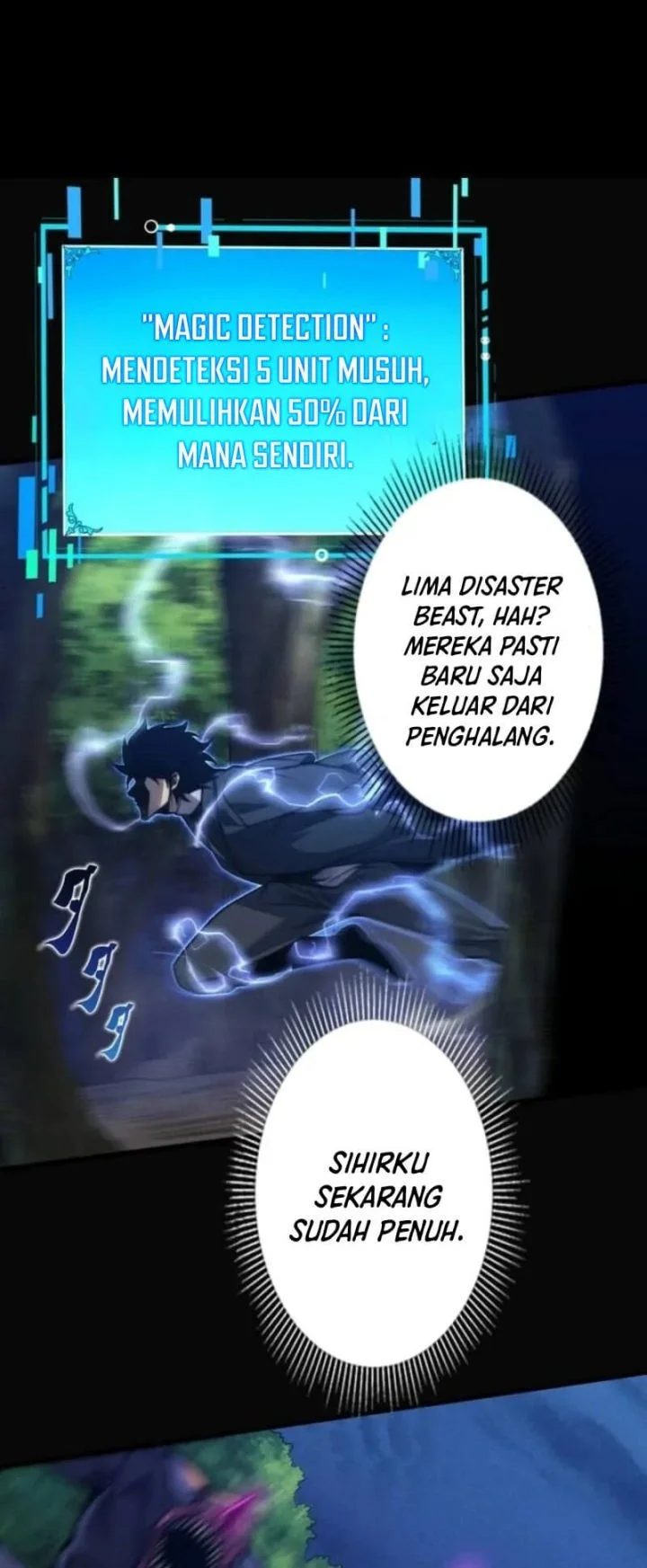 Absolute Domination at Level 0 with My Analysis Skill chapter 21 halaman 27