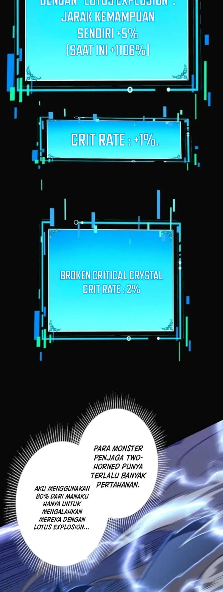 Absolute Domination at Level 0 with My Analysis Skill chapter 21 halaman 30