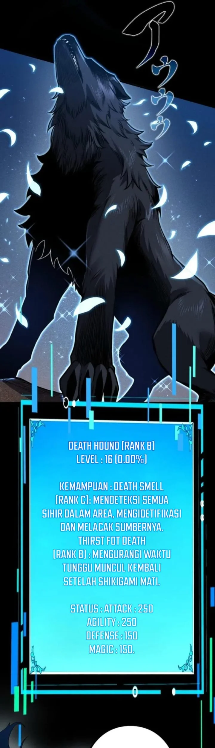 Absolute Domination at Level 0 with My Analysis Skill chapter 21 halaman 37