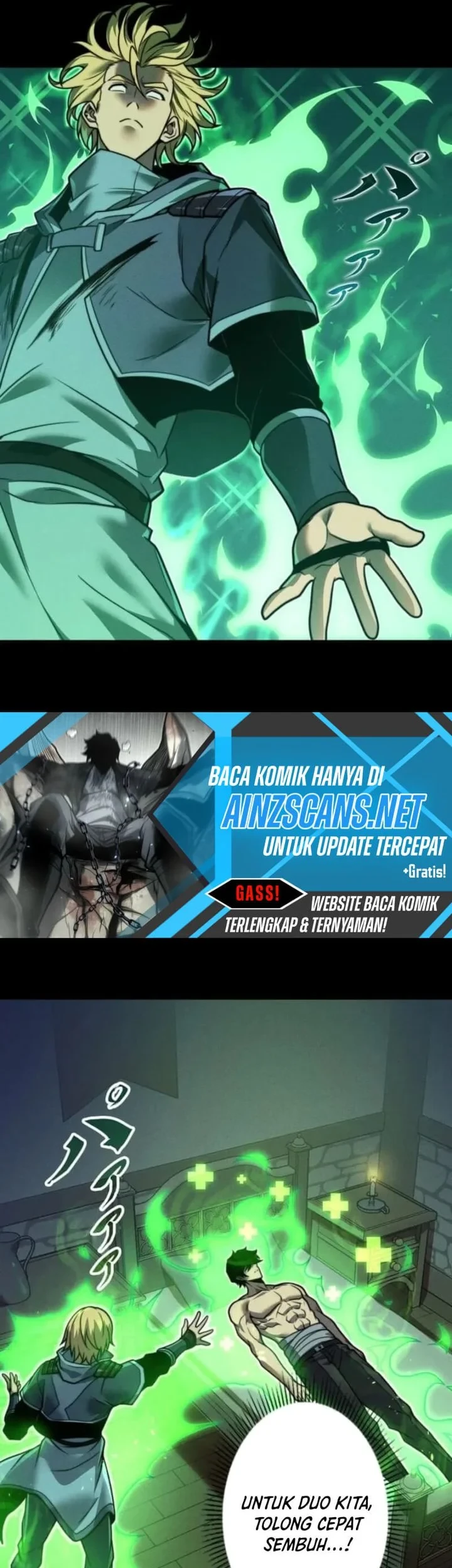 Absolute Domination at Level 0 with My Analysis Skill chapter 24 halaman 25