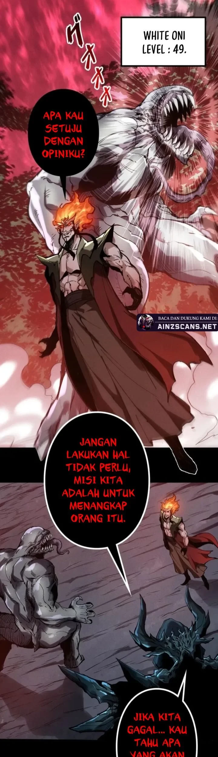 Absolute Domination at Level 0 with My Analysis Skill chapter 24 halaman 47