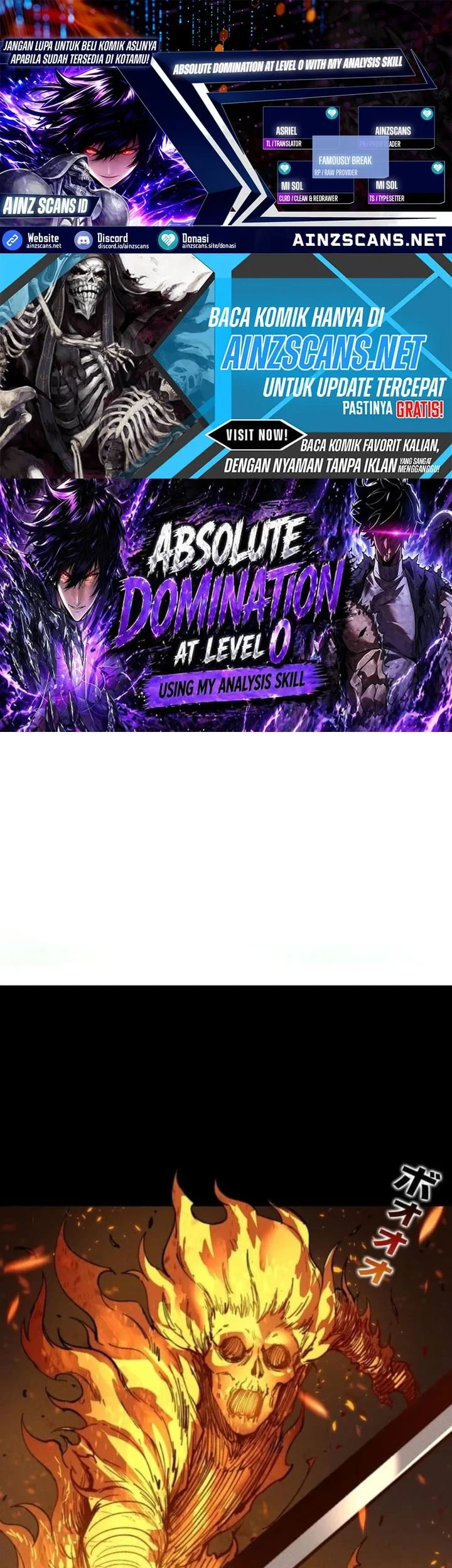 Absolute Domination at Level 0 with My Analysis Skill Bab 26 halaman 1