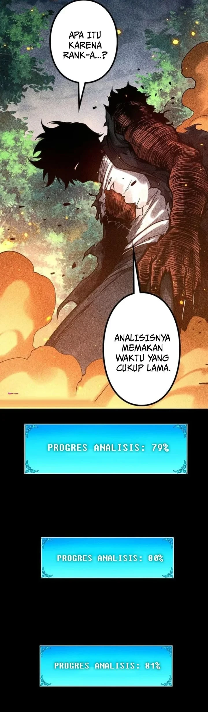 Absolute Domination at Level 0 with My Analysis Skill chapter 27 halaman 46