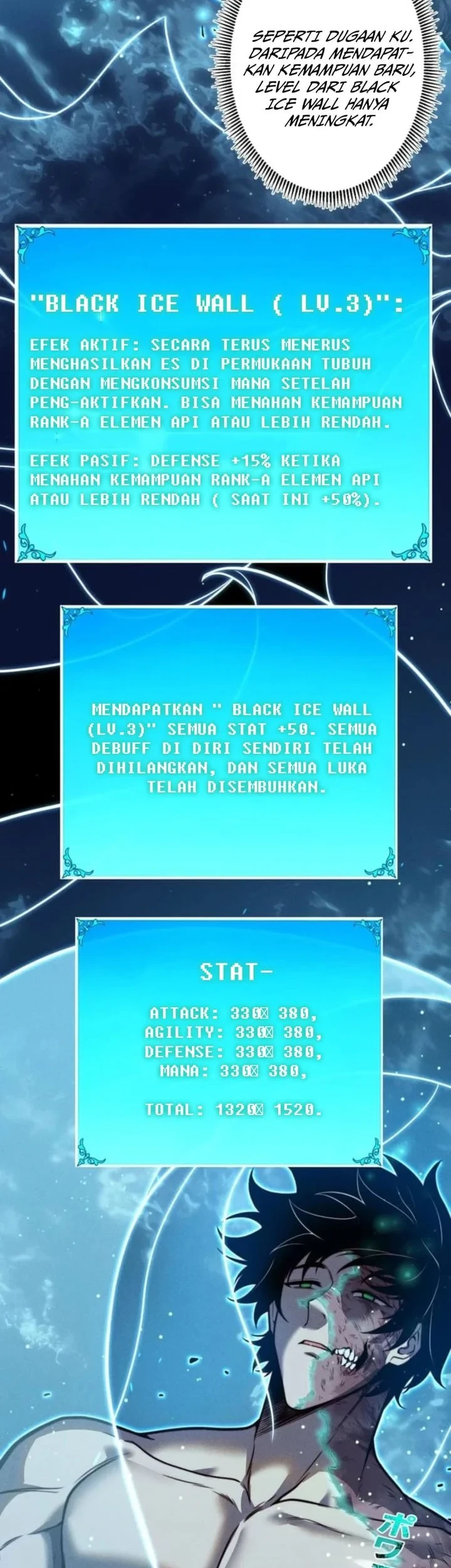 Absolute Domination at Level 0 with My Analysis Skill chapter 28 halaman 42