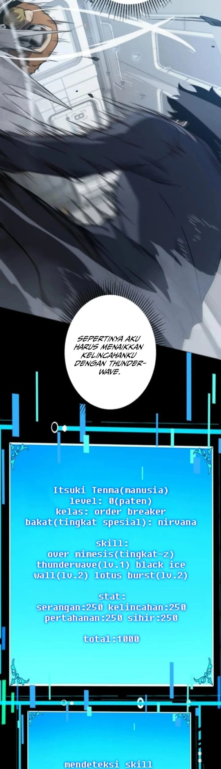 Absolute Domination at Level 0 with My Analysis Skill Bab 4 halaman 50