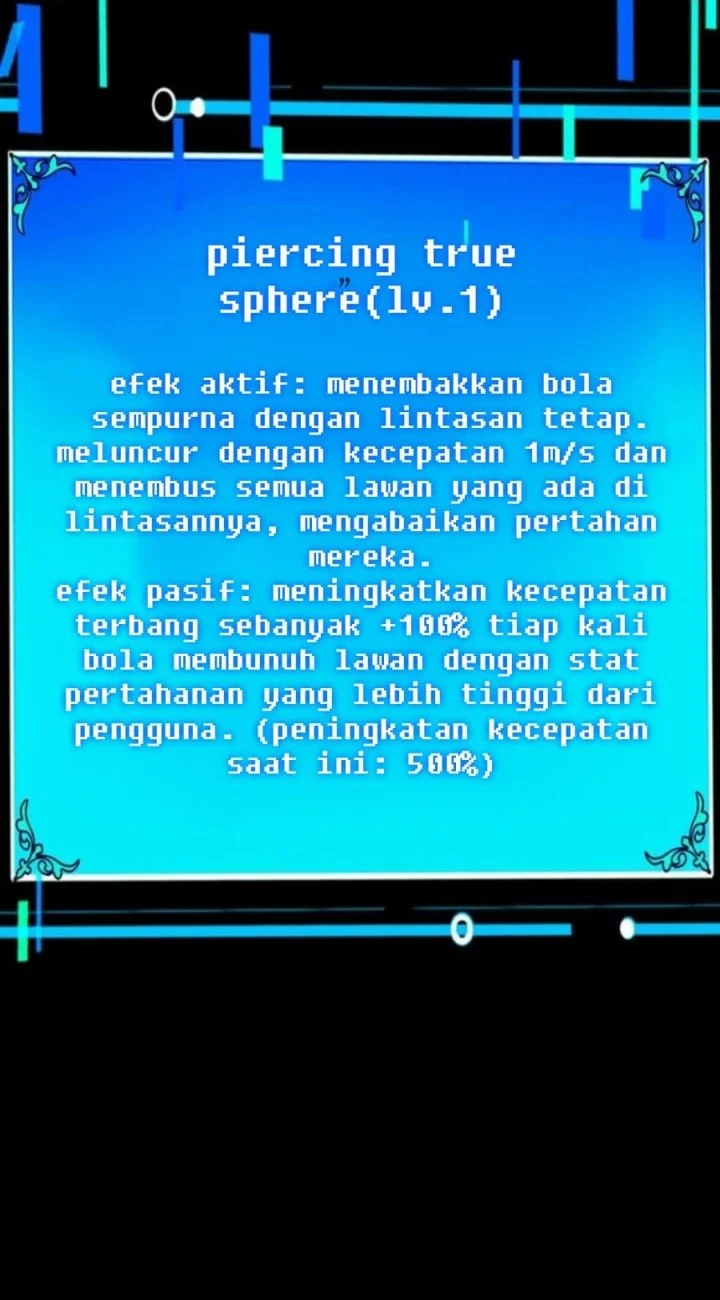 Absolute Domination at Level 0 with My Analysis Skill chapter 5 halaman 45