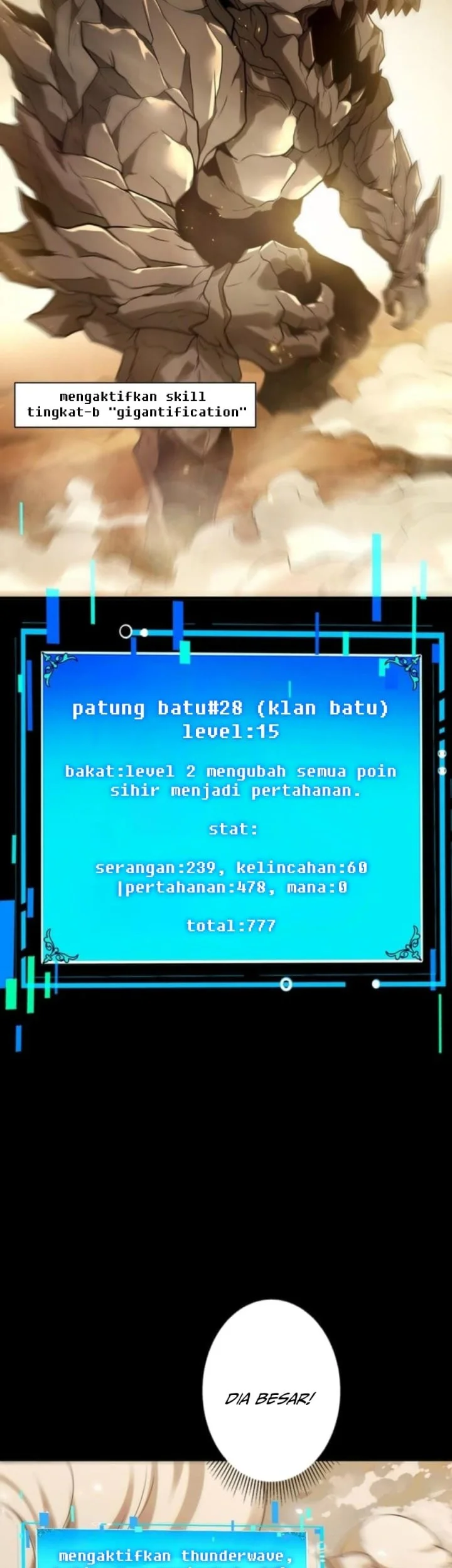 Absolute Domination at Level 0 with My Analysis Skill chapter 5 halaman 48