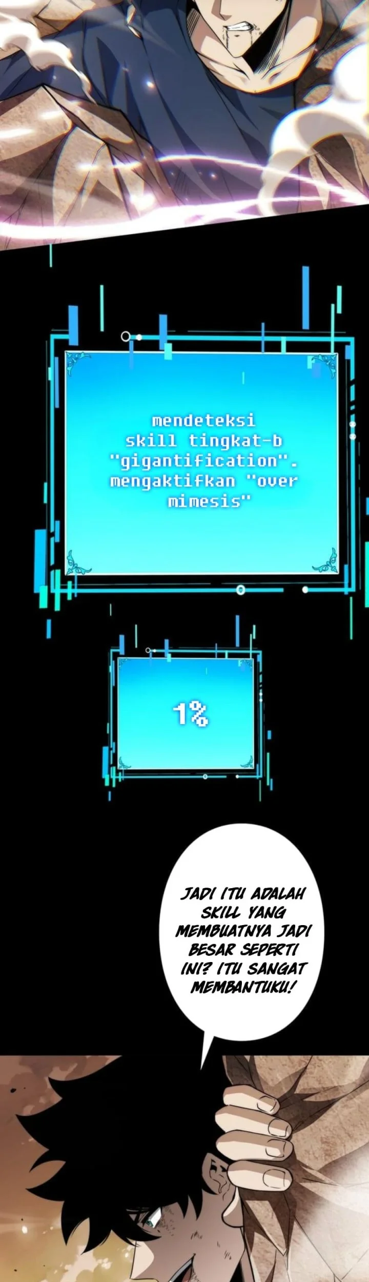 Absolute Domination at Level 0 with My Analysis Skill chapter 5 halaman 57
