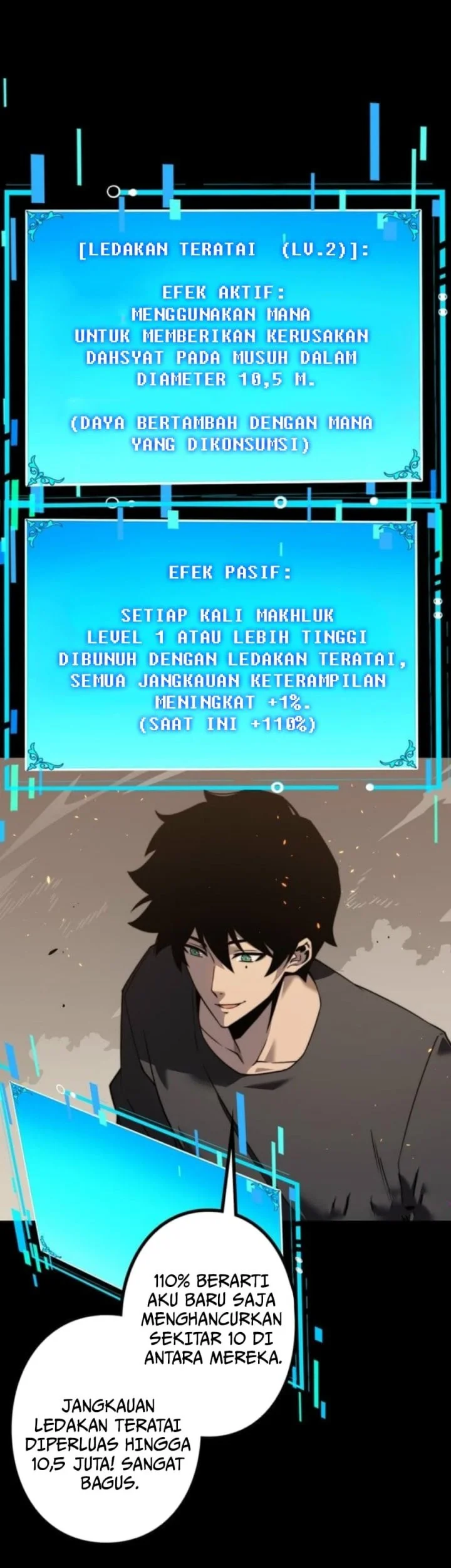 Absolute Domination at Level 0 with My Analysis Skill chapter 7 halaman 25