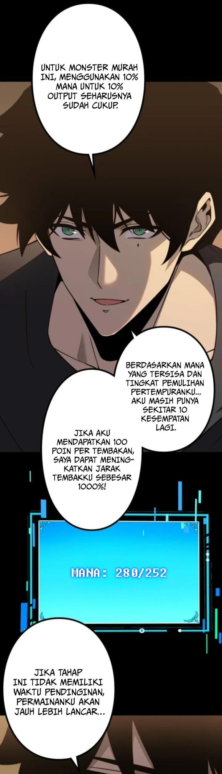 Absolute Domination at Level 0 with My Analysis Skill chapter 7 halaman 26