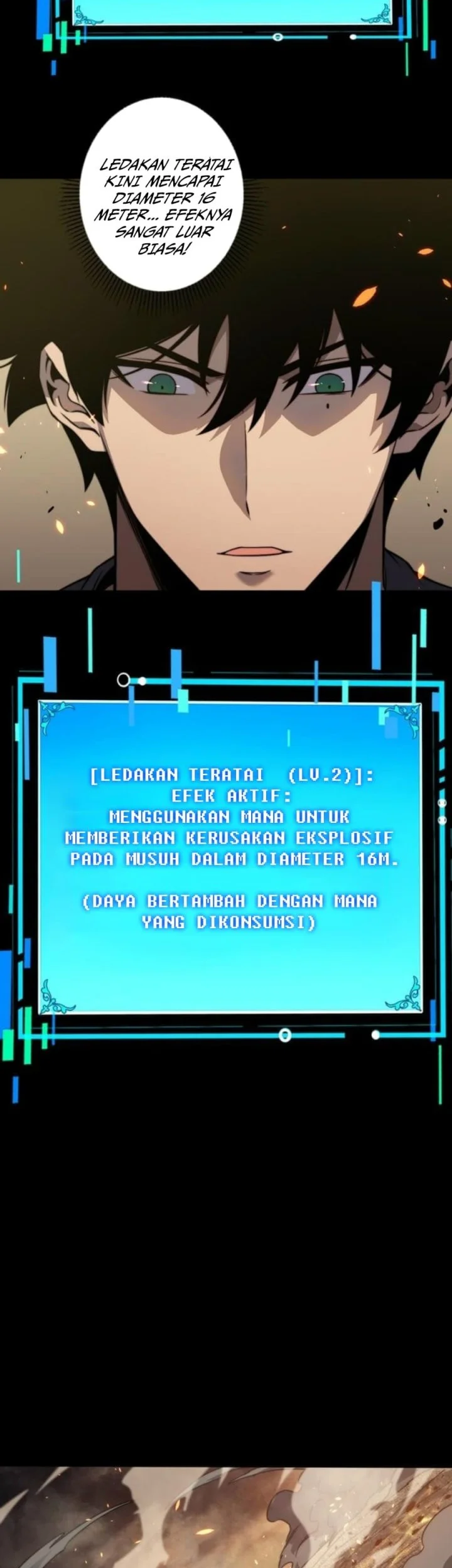 Absolute Domination at Level 0 with My Analysis Skill chapter 7 halaman 34