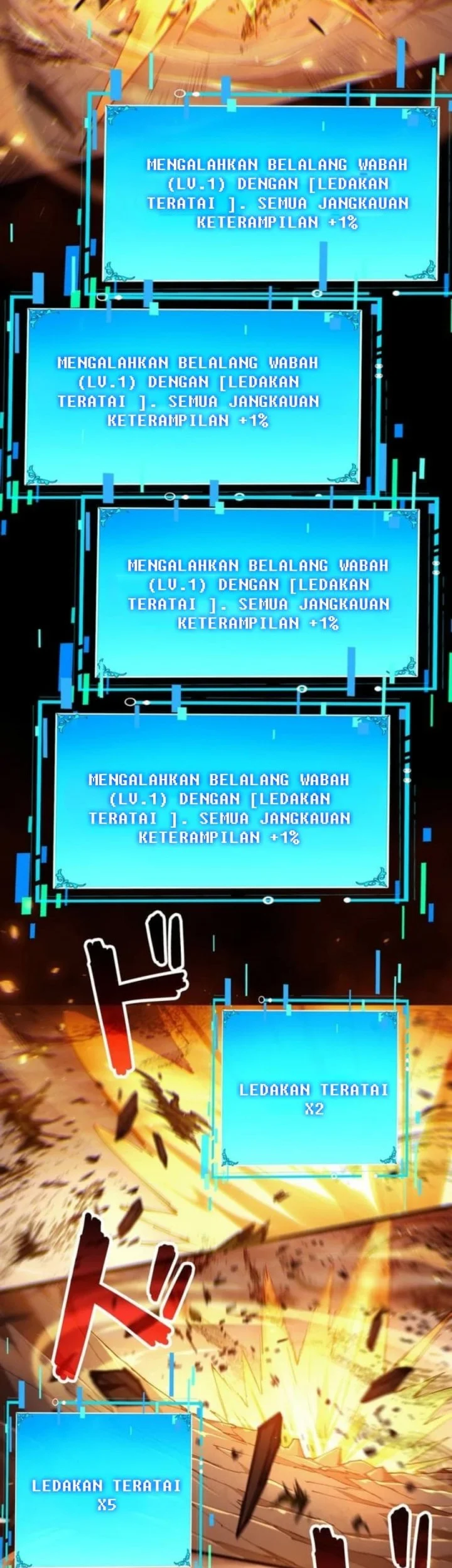Absolute Domination at Level 0 with My Analysis Skill chapter 7 halaman 41