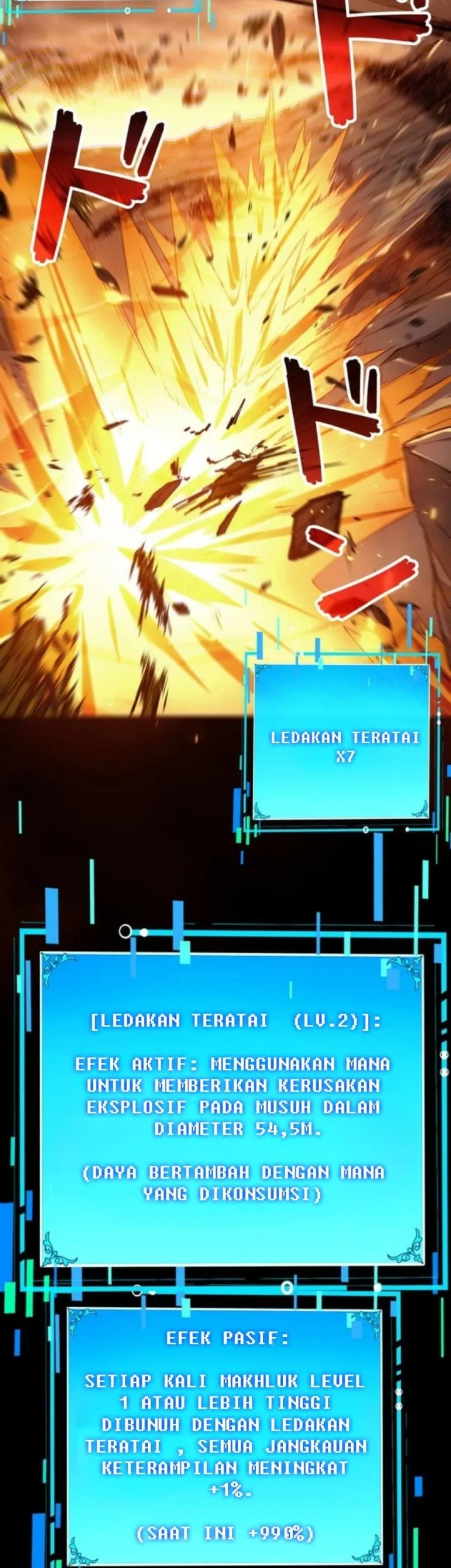 Absolute Domination at Level 0 with My Analysis Skill chapter 7 halaman 42