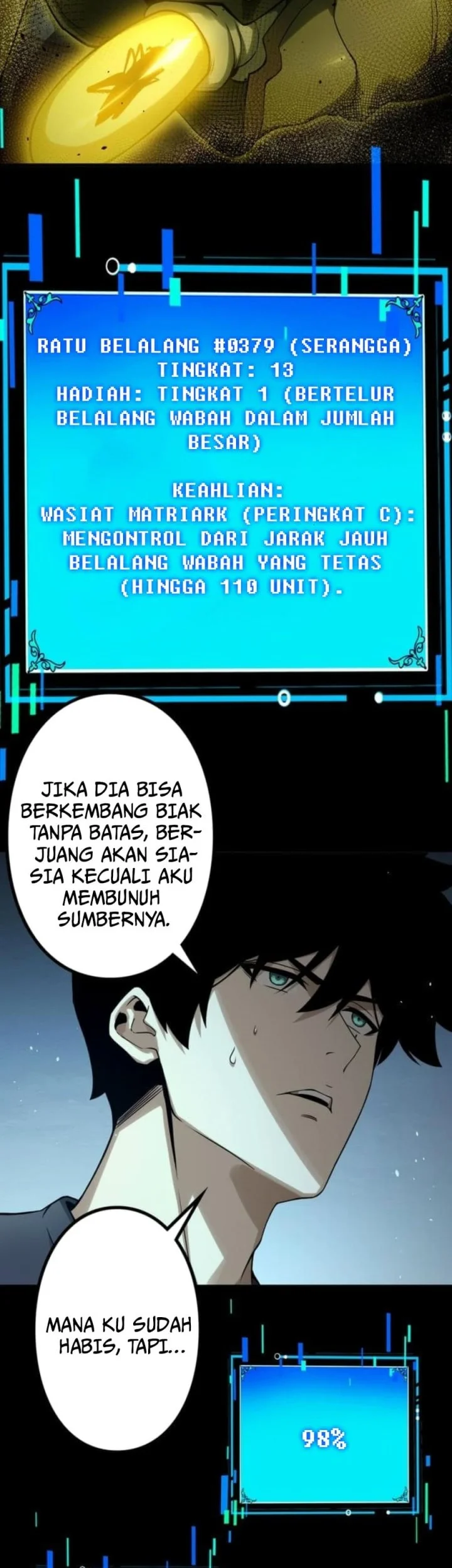 Absolute Domination at Level 0 with My Analysis Skill chapter 7 halaman 50