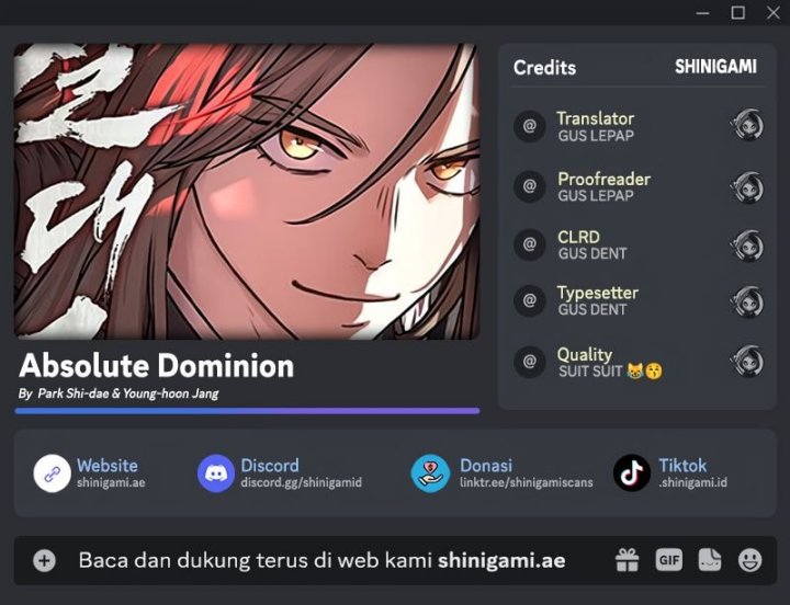 Absolute Dominion Bab 32 halaman 1