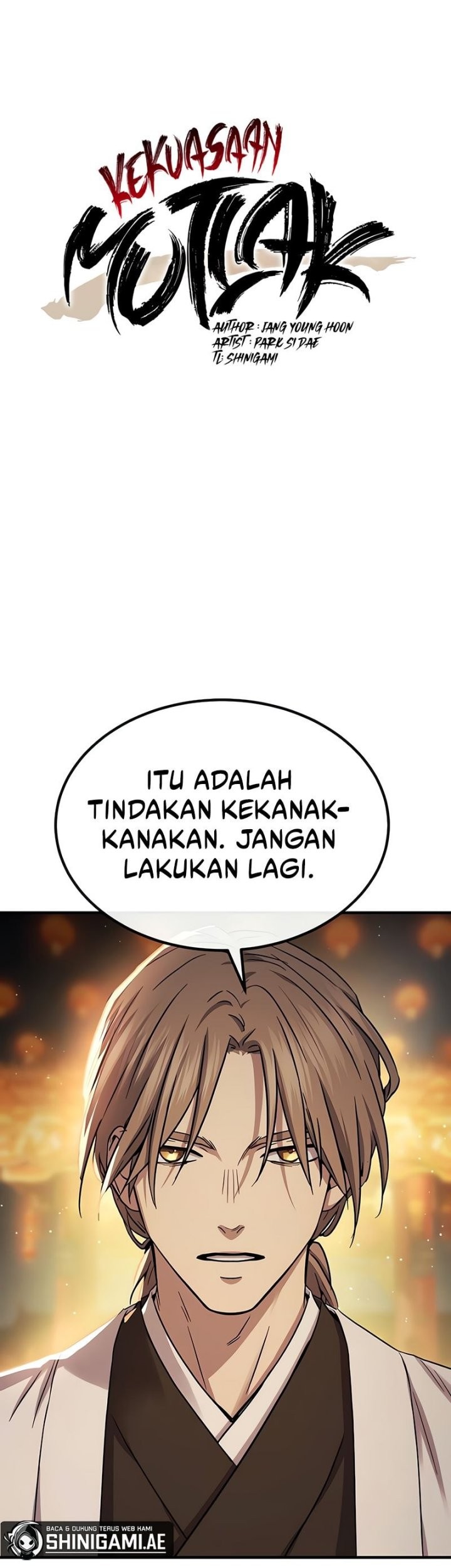 Absolute Dominion chapter 33 halaman 14