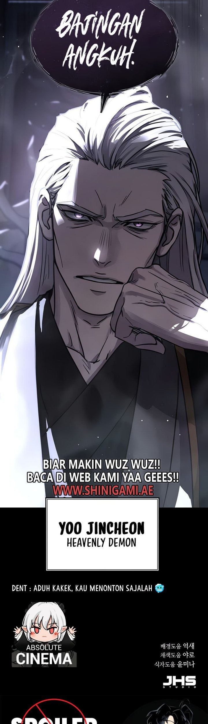 Absolute Dominion chapter 33 halaman 69