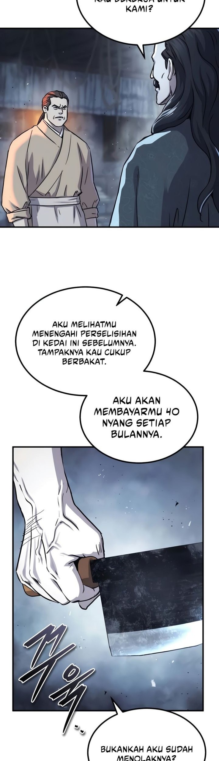 Absolute Dominion chapter 34 halaman 47