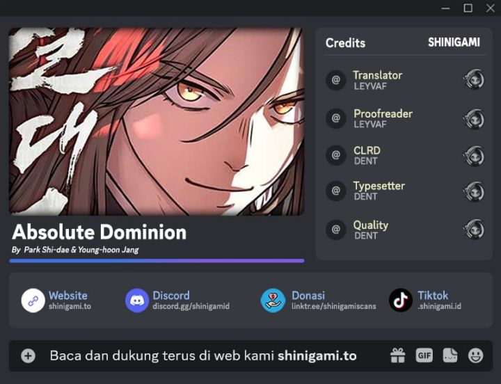 Absolute Dominion chapter 49 halaman 1