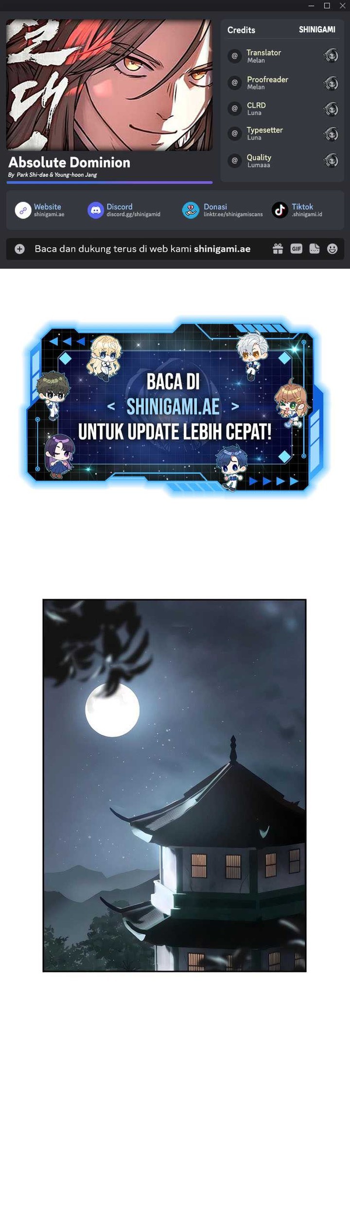 Absolute Dominion chapter 5 halaman 1