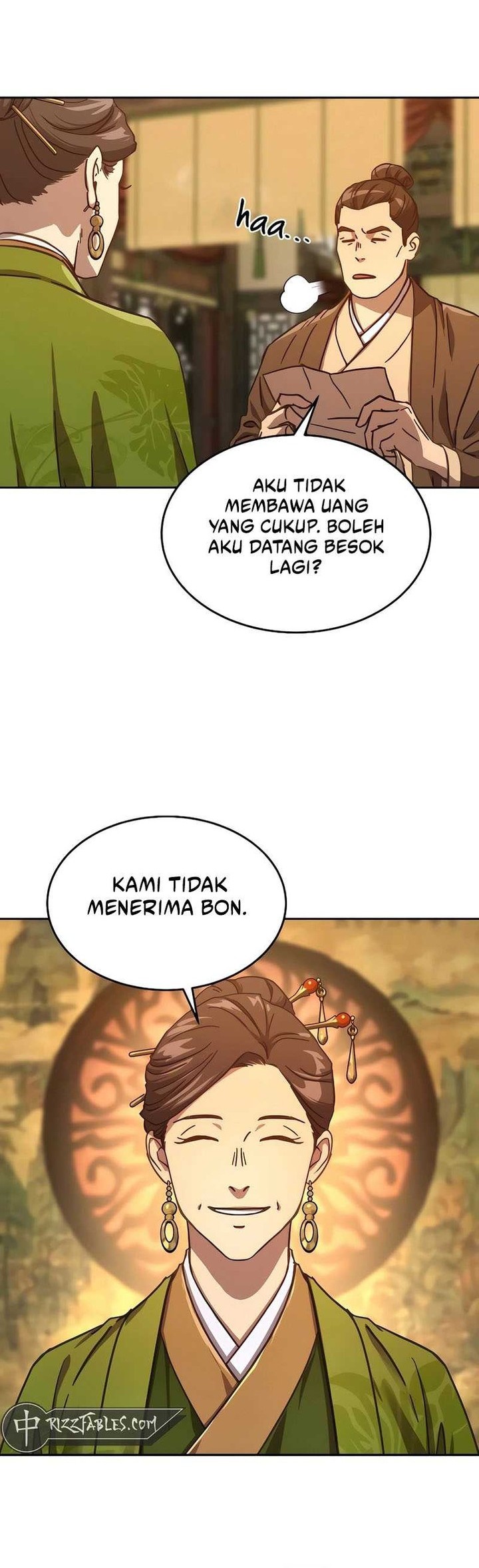 Absolute Dominion chapter 5 halaman 32