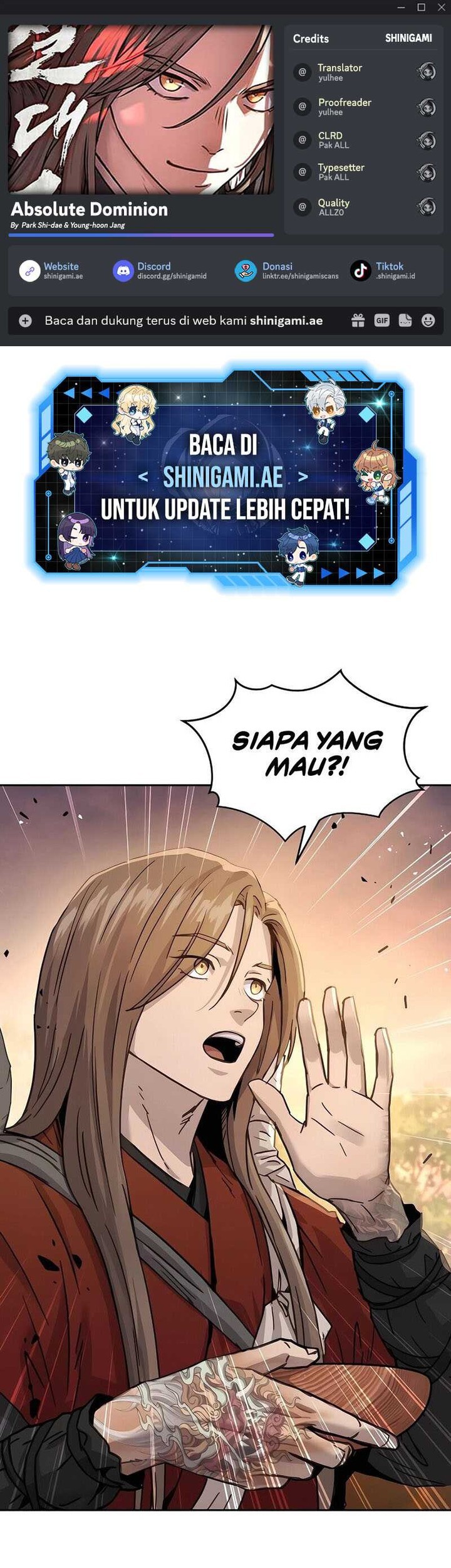 Absolute Dominion Bab 6 halaman 1