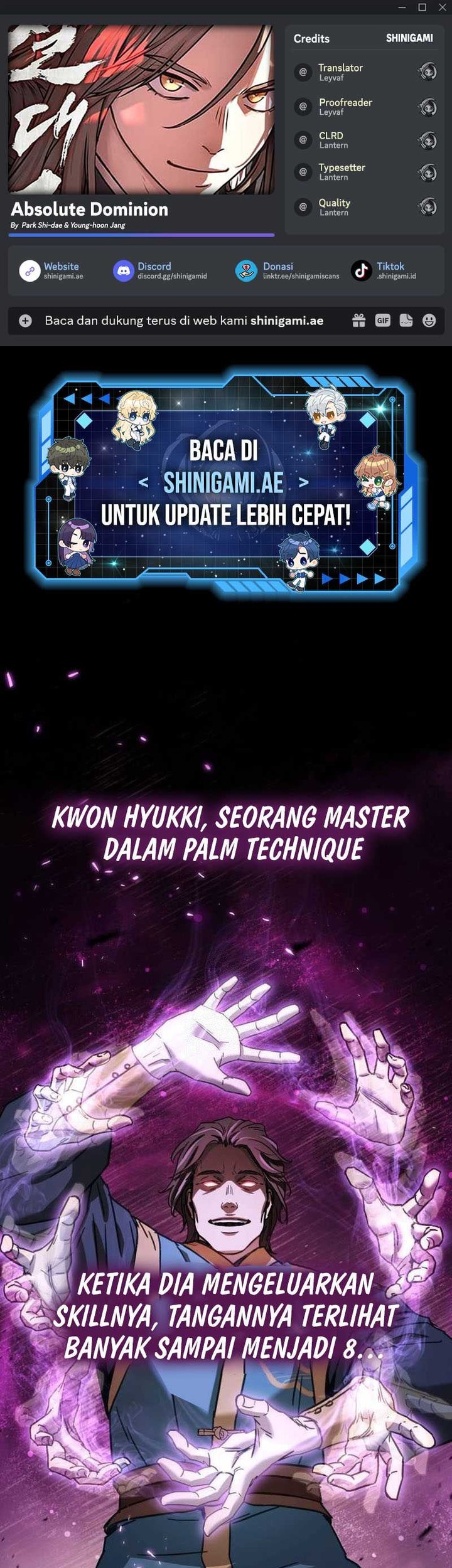 Absolute Dominion chapter 7 halaman 1