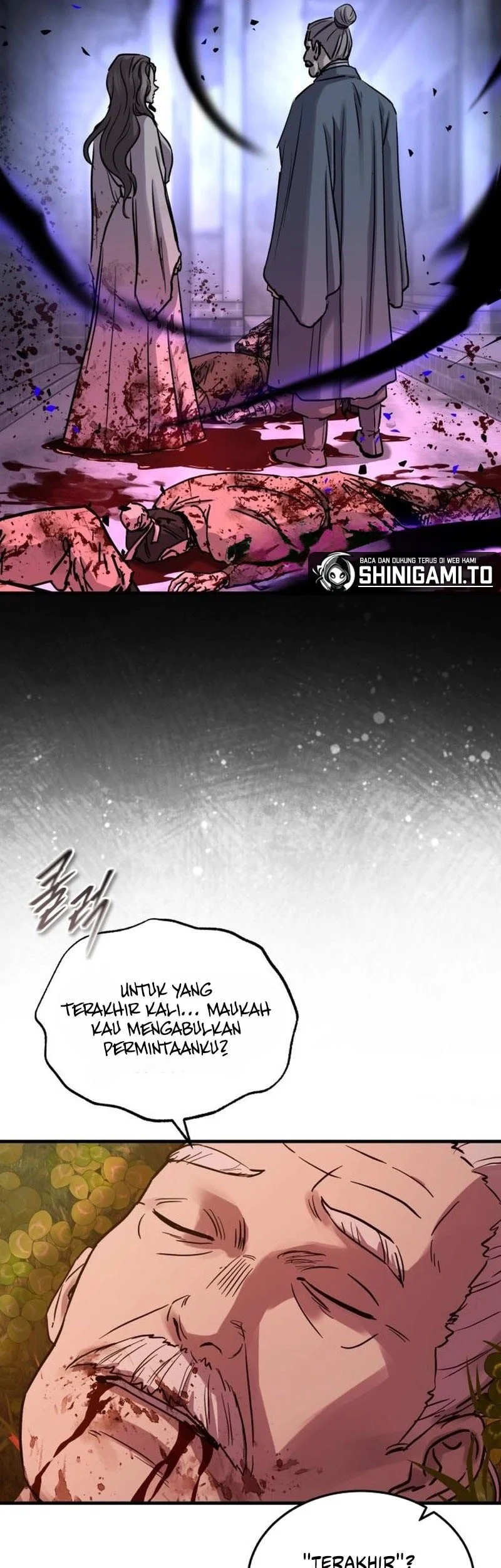 Absolute Dominion chapter 81 halaman 22