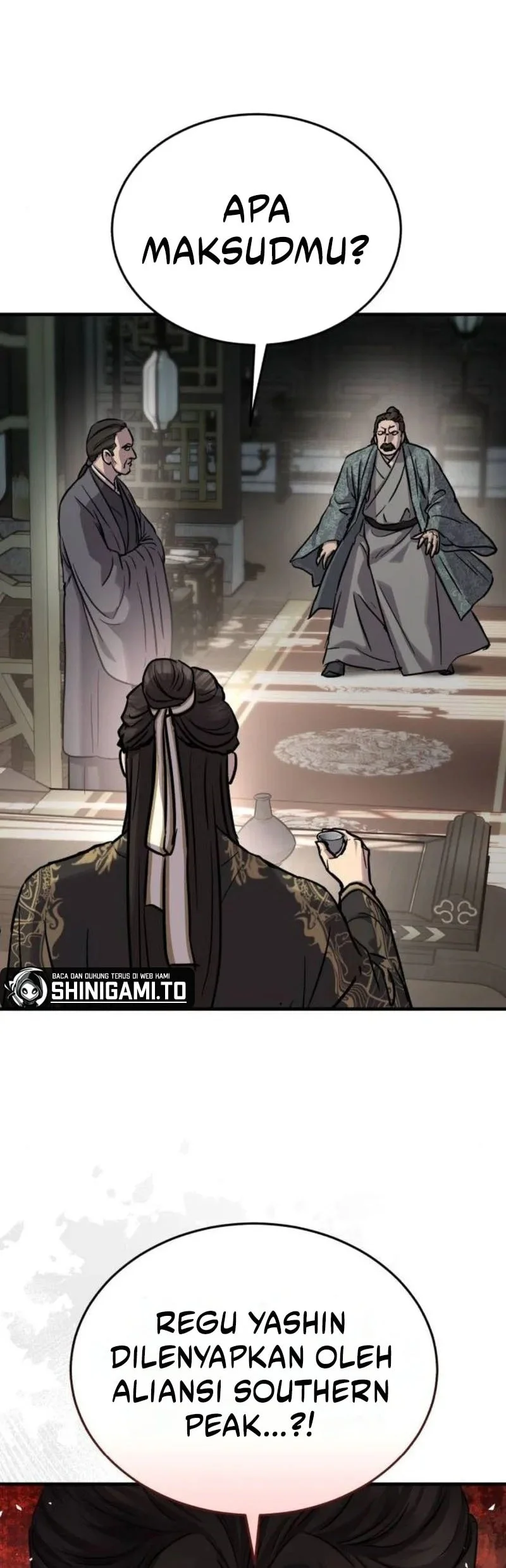 Absolute Dominion chapter 84 halaman 21