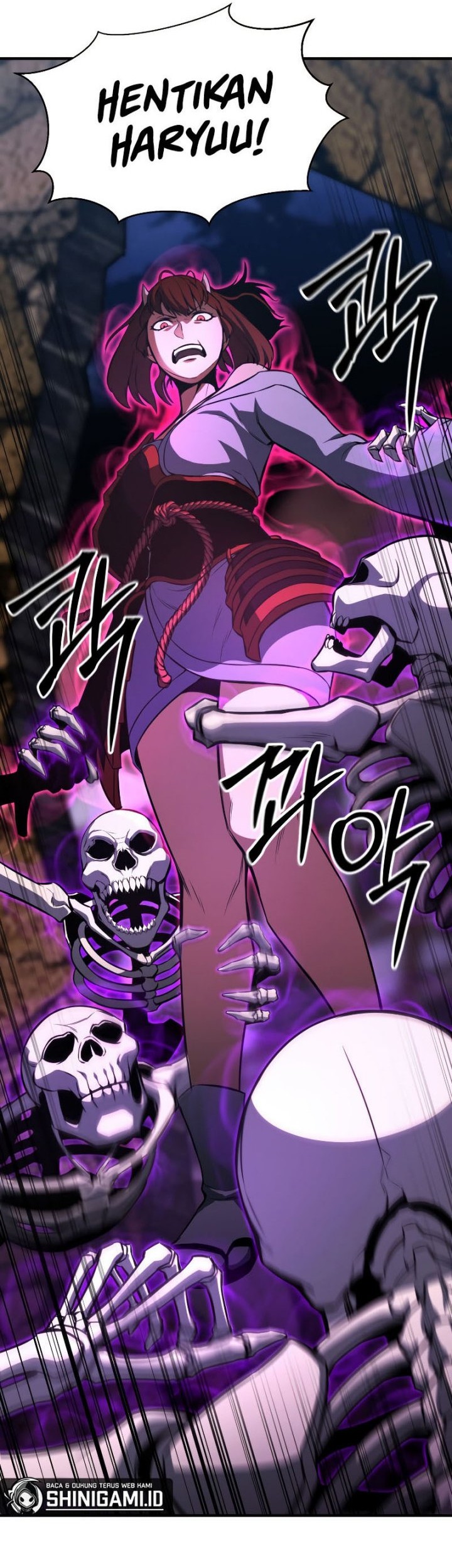 Absolute Necromancer chapter 16 halaman 58