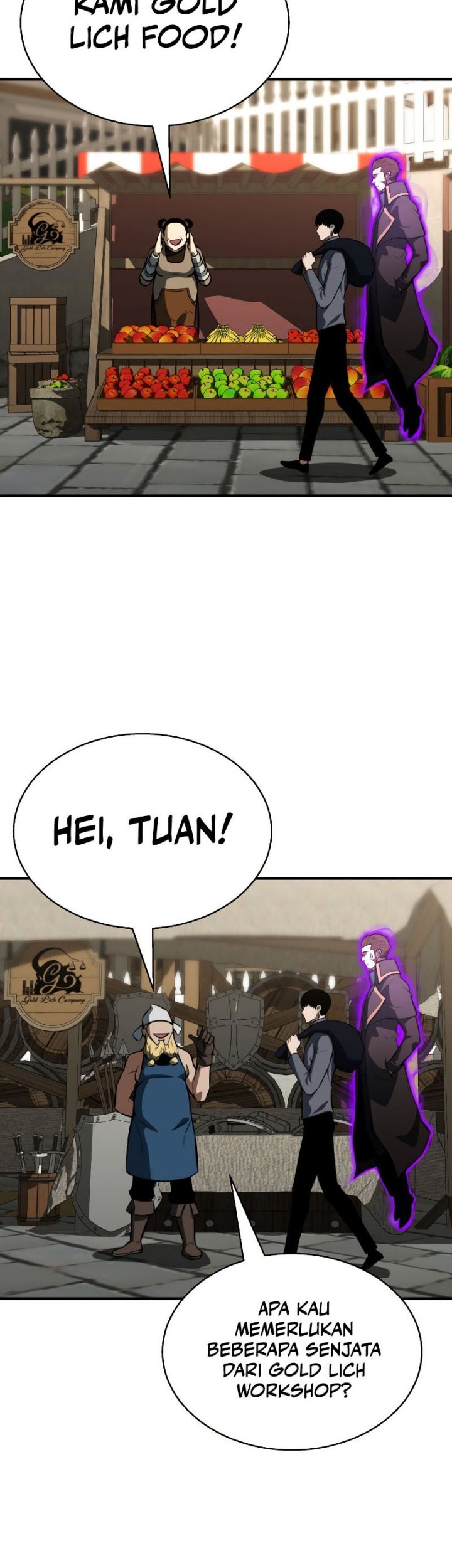 Absolute Necromancer Bab 19 halaman 8