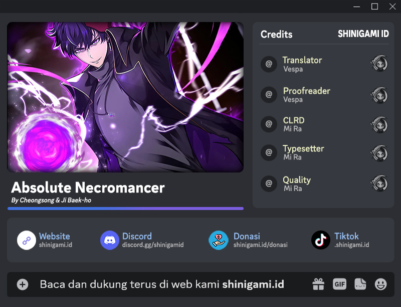 Absolute Necromancer Bab 21 halaman 1