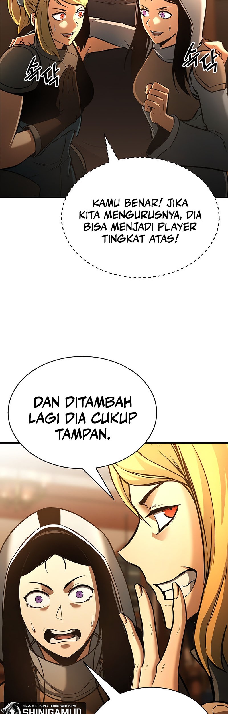 Absolute Necromancer Bab 21 halaman 19