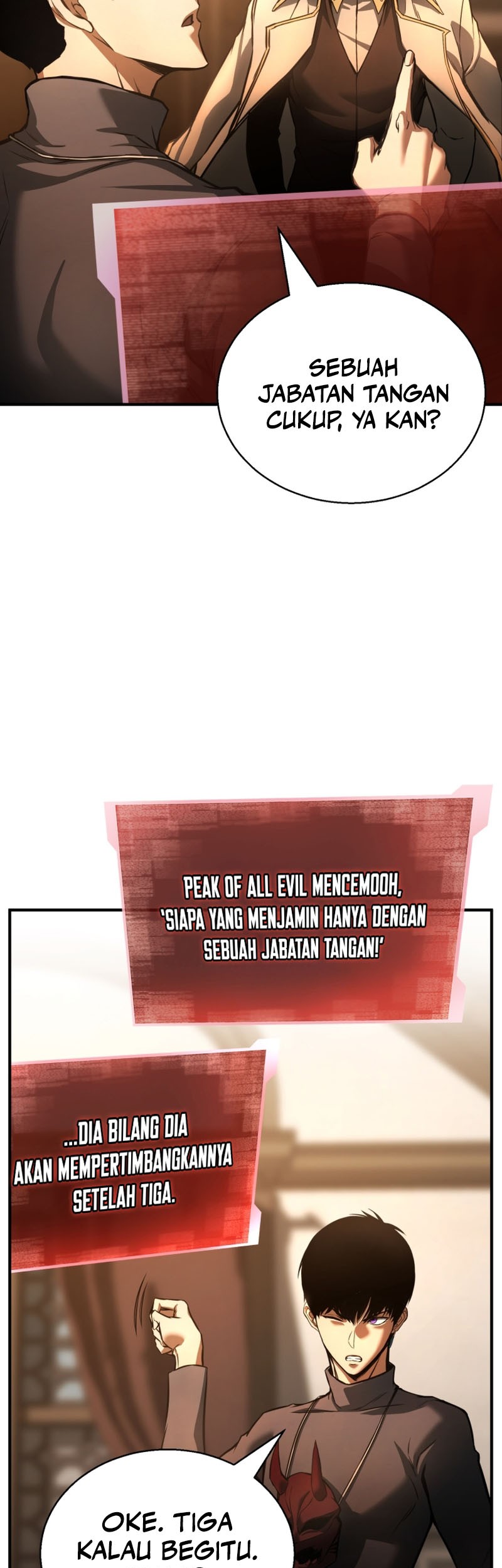 Absolute Necromancer Bab 24 halaman 8