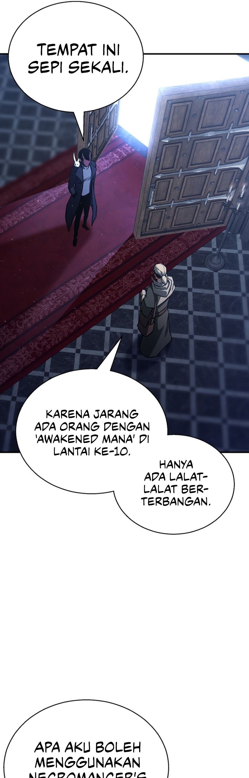 Absolute Necromancer Bab 26 halaman 22