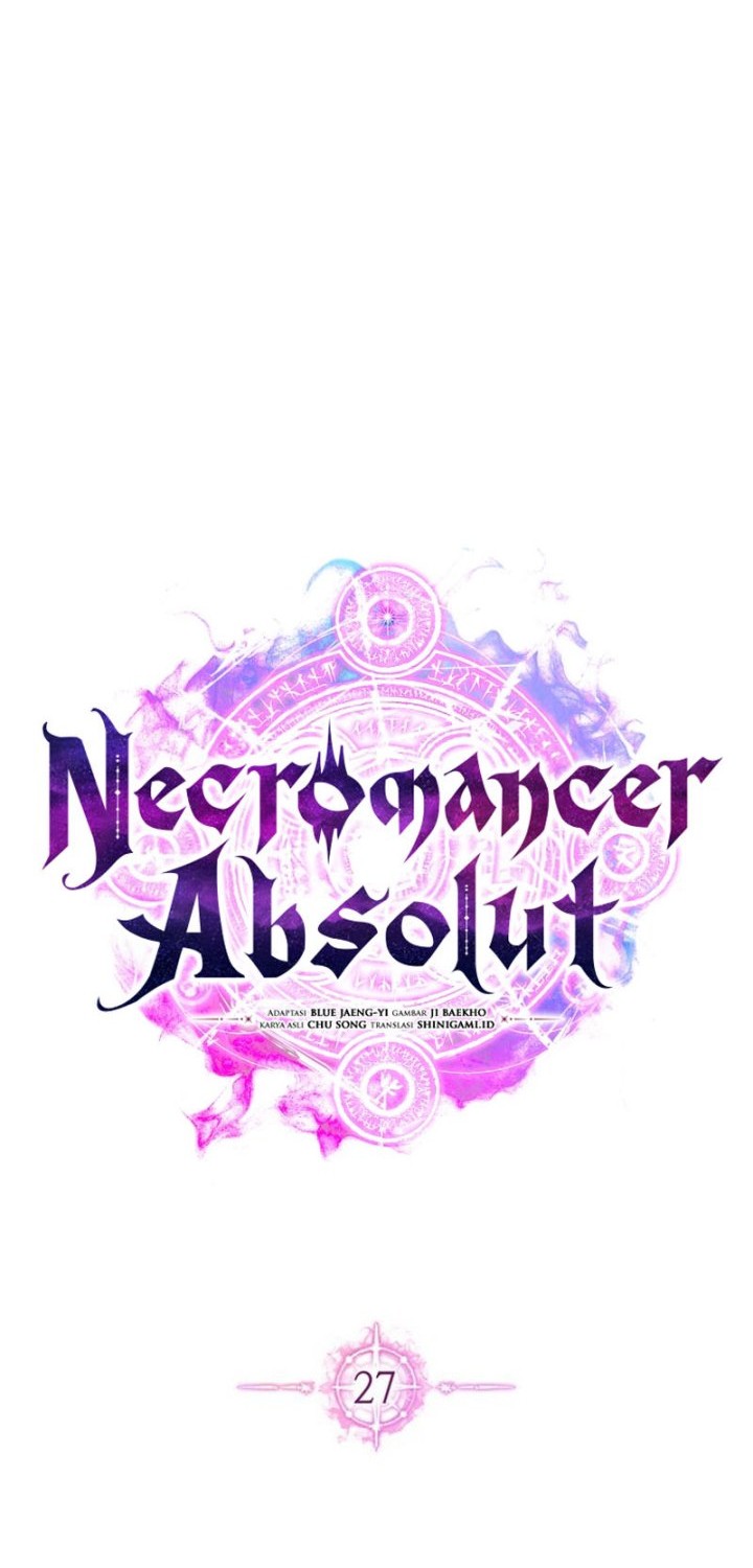 Absolute Necromancer chapter 27 halaman 13