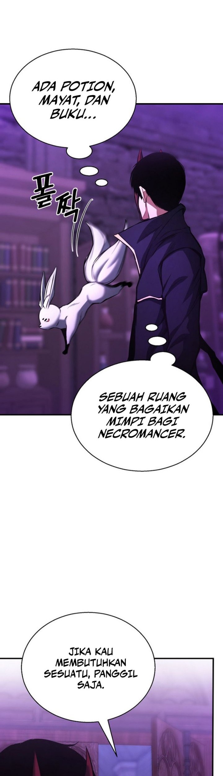 Absolute Necromancer chapter 27 halaman 19