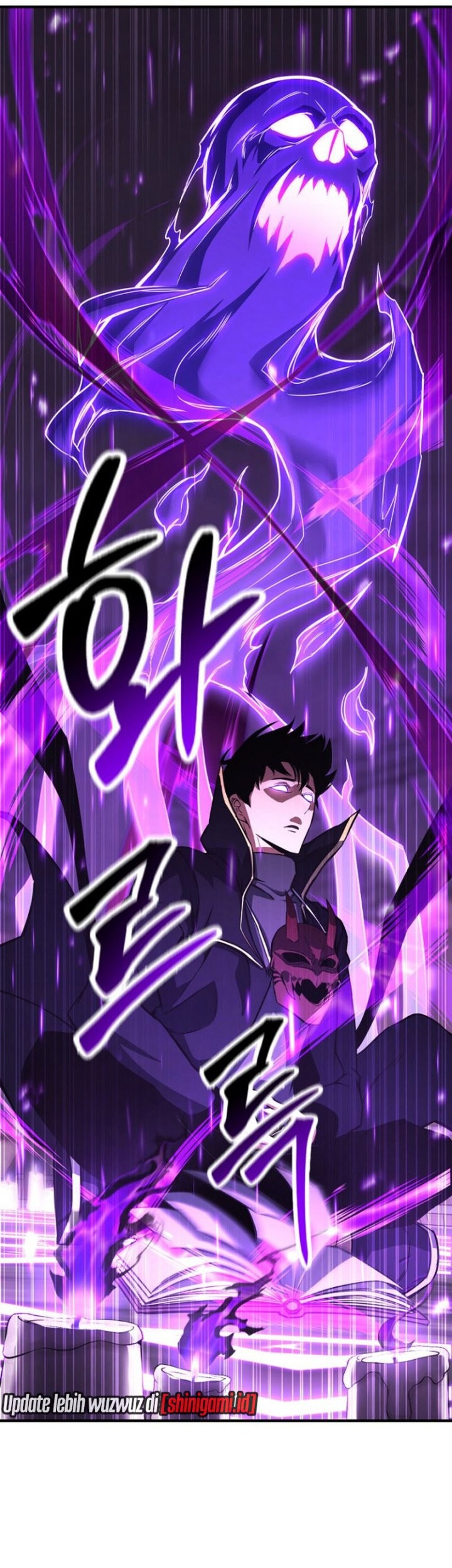 Absolute Necromancer chapter 27 halaman 34
