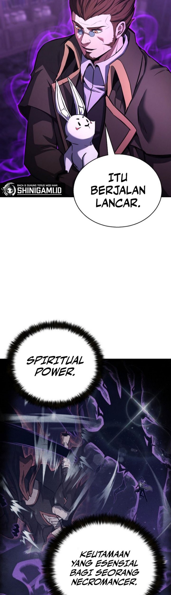 Absolute Necromancer chapter 27 halaman 39