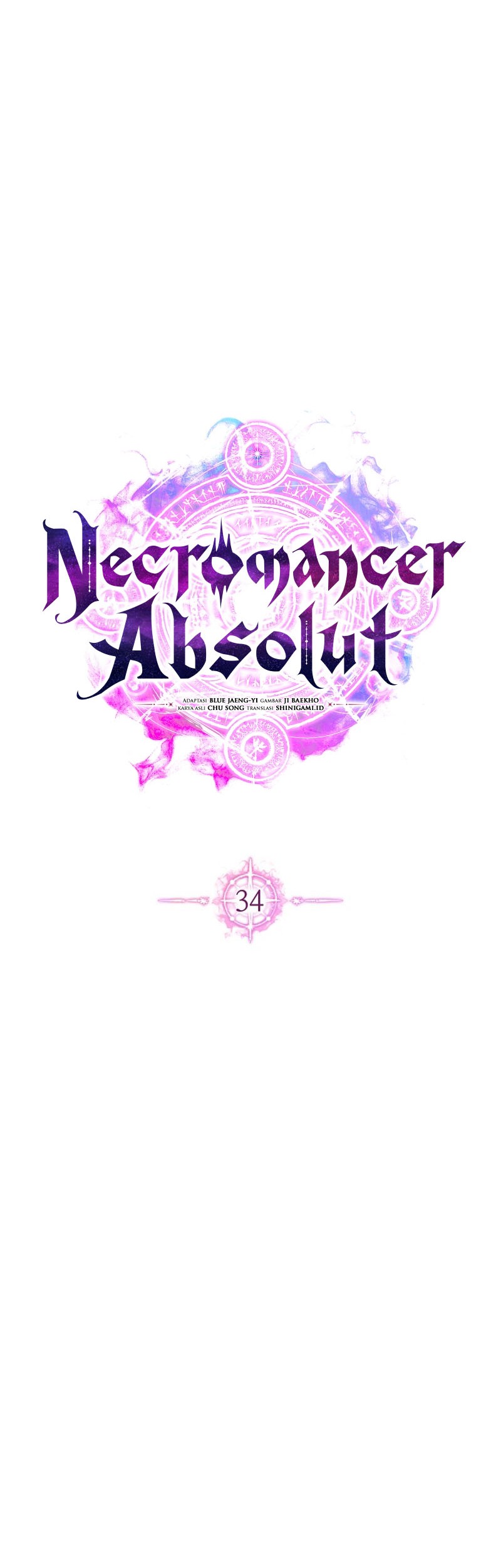 Absolute Necromancer Bab 34 halaman 20